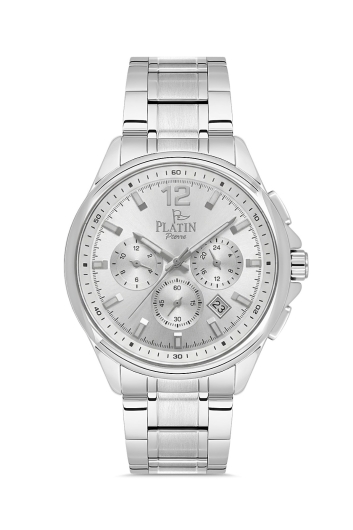 PLATİN PİERRE ERKEK KOL SAATİ