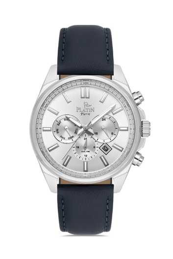 PLATİN PİERRE ERKEK KOL SAATİ