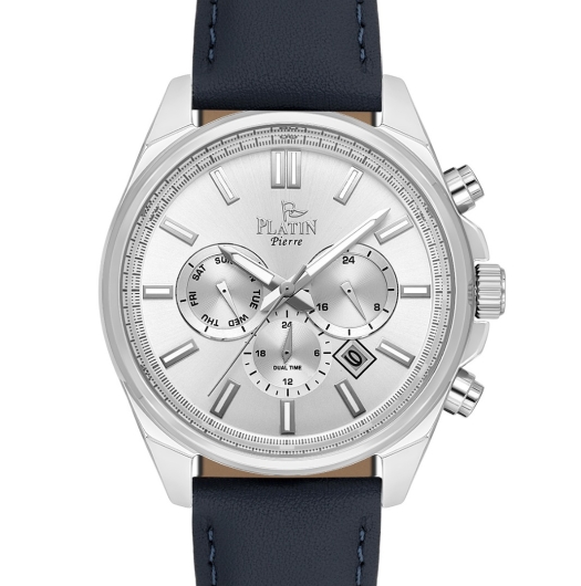 PLATİN PİERRE ERKEK KOL SAATİ