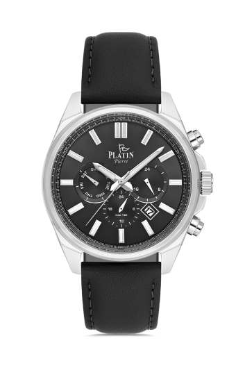 PLATİN PİERRE ERKEK KOL SAATİ