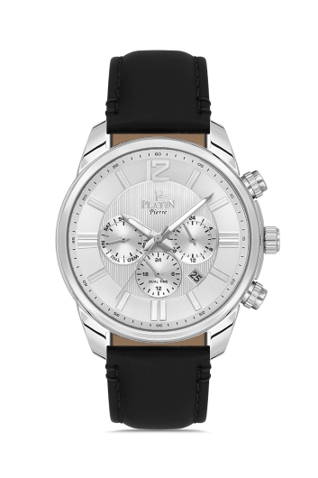 PLATİN PİERRE ERKEK KOL SAATİ