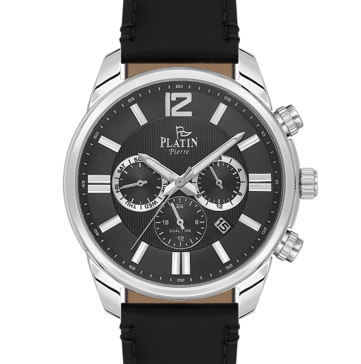 PLATİN PİERRE ERKEK KOL SAATİ