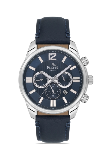 PLATİN PİERRE ERKEK KOL SAATİ