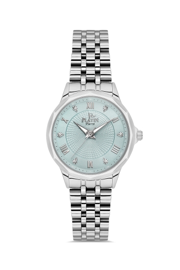 PLATİN PİERRE KADIN KOL SAATİ