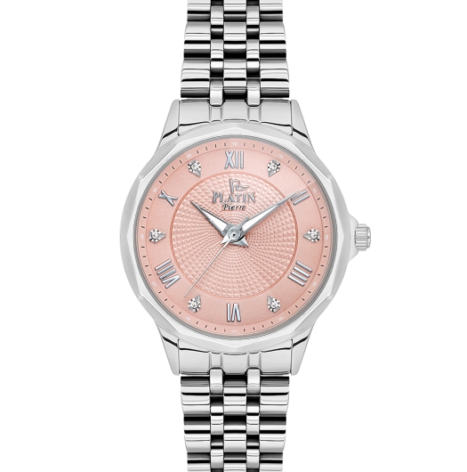 PLATİN PİERRE KADIN KOL SAATİ
