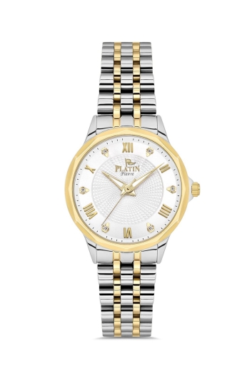 PLATİN PİERRE KADIN KOL SAATİ