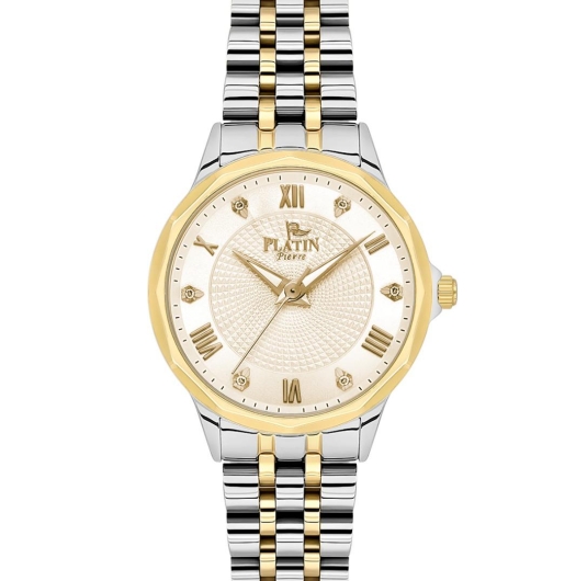 PLATİN PİERRE KADIN KOL SAATİ