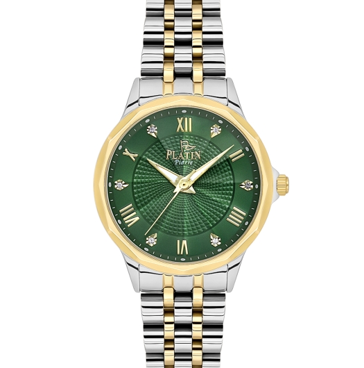 PLATİN PİERRE KADIN KOL SAATİ