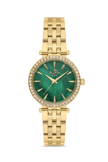 PLATİN PİERRE KADIN KOL SAATİ