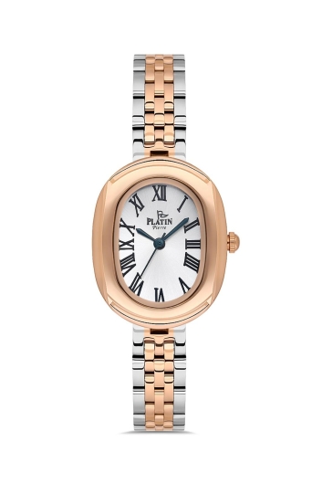 PLATİN PİERRE KADIN KOL SAATİ