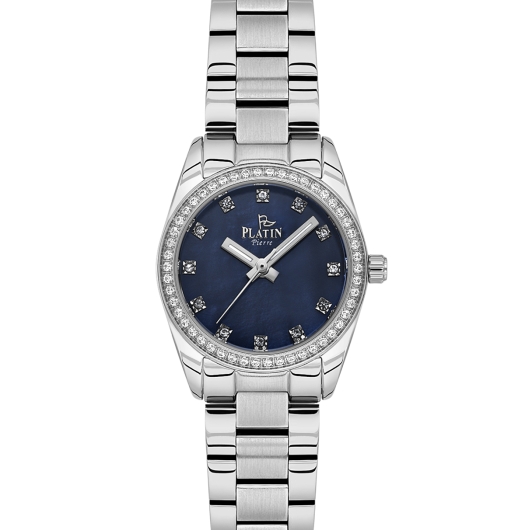 PLATİN PİERRE KADIN KOL SAATİ