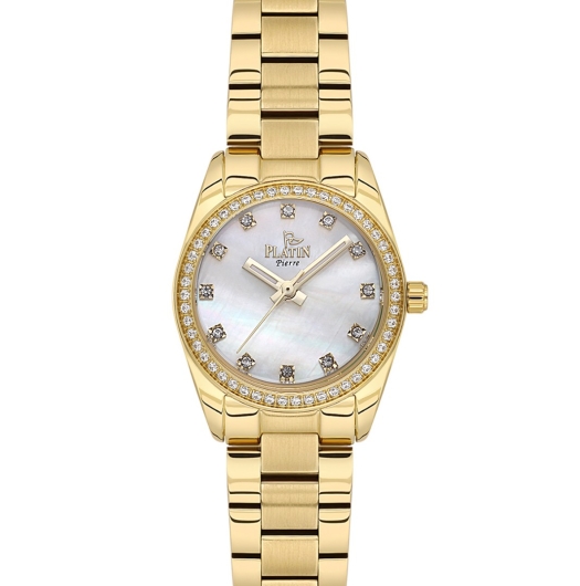 PLATİN PİERRE KADIN KOL SAATİ