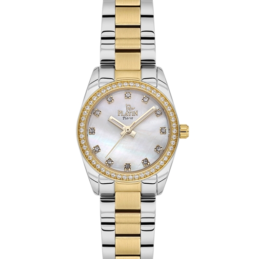 PLATİN PİERRE KADIN KOL SAATİ