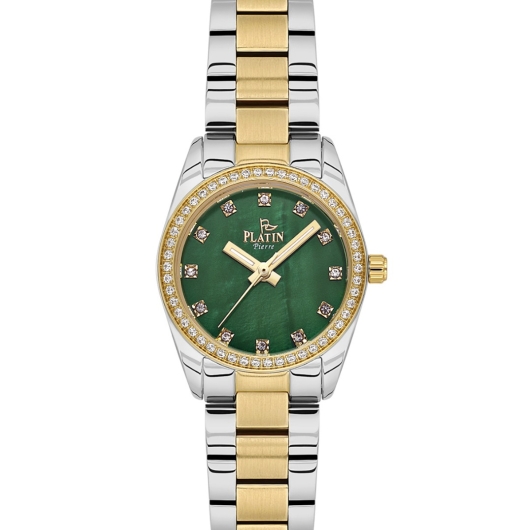 PLATİN PİERRE KADIN KOL SAATİ