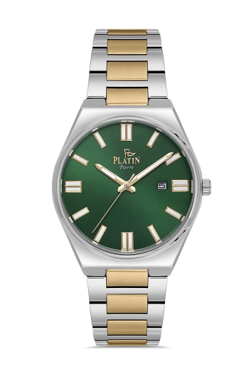 PLATİN PİERRE ERKEK KOL SAATİ
