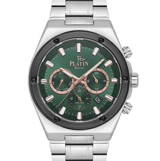 PLATİN PİERRE ERKEK KOL SAATİ