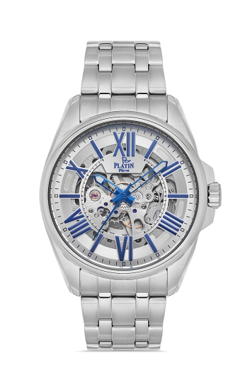PLATİN PİERRE ERKEK KOL SAATİ