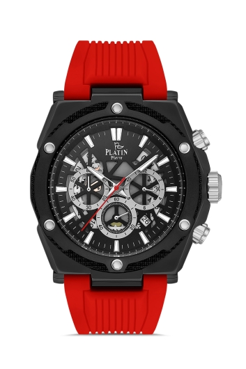 PLATİN PİERRE ERKEK KOL SAATİ