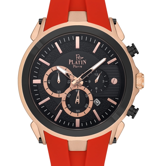 PLATİN PİERRE ERKEK KOL SAATİ