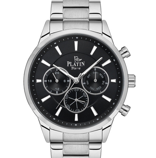 PLATİN PİERRE ERKEK KOL SAATİ