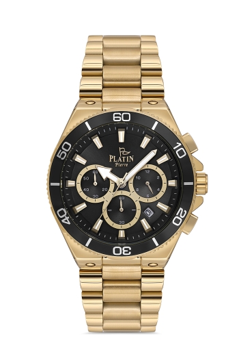 PLATİN PİERRE ERKEK KOL SAATİ