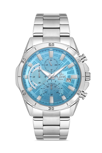 PLATİN PİERRE ERKEK KOL SAATİ