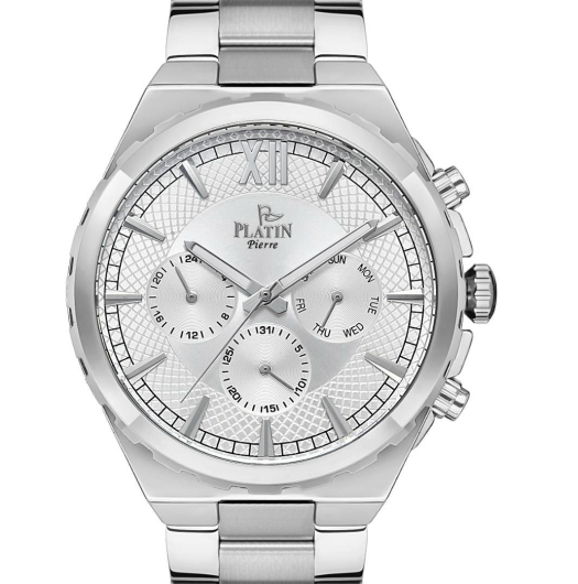 PLATİN PİERRE ERKEK KOL SAATİ