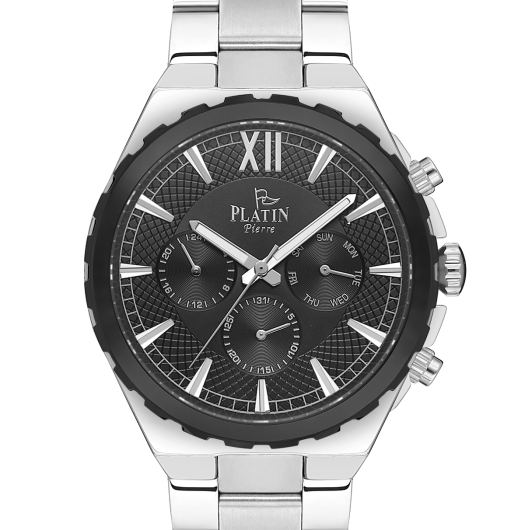 PLATİN PİERRE ERKEK KOL SAATİ