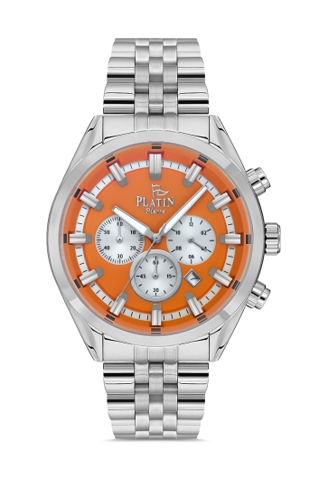 PLATİN PİERRE ERKEK KOL SAATİ