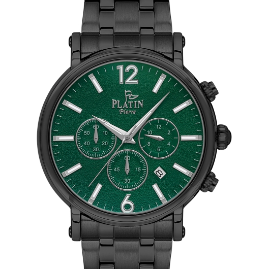 PLATİN PİERRE ERKEK KOL SAATİ