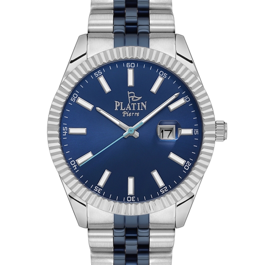 PLATİN PİERRE ERKEK KOL SAATİ