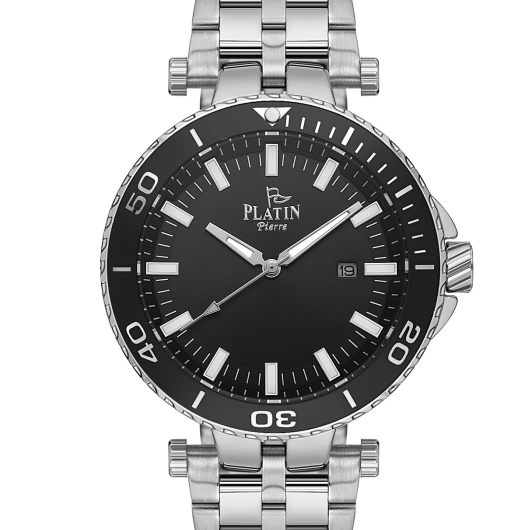 PLATİN PİERRE ERKEK KOL SAATİ