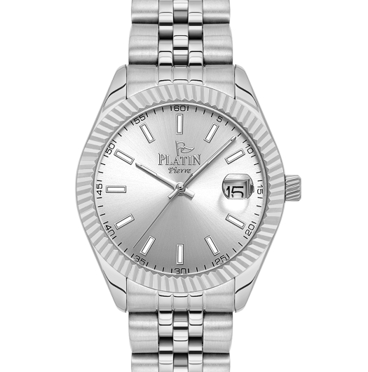 PLATİN PİERRE KADIN KOL SAATİ