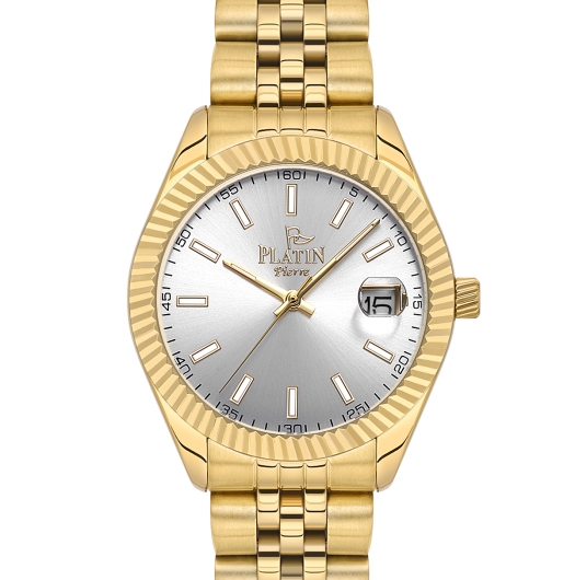 PLATİN PİERRE KADIN KOL SAATİ