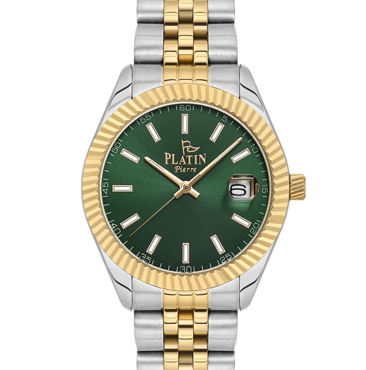 PLATİN PİERRE KADIN KOL SAATİ