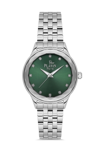 PLATİN PİERRE KADIN KOL SAATİ
