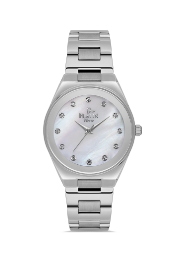 PLATİN PİERRE KADIN KOL SAATİ