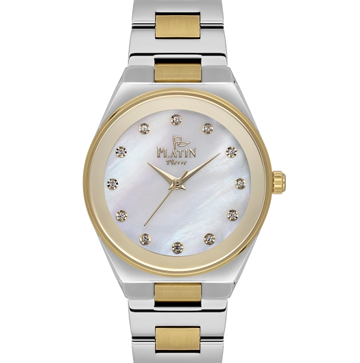 PLATİN PİERRE KADIN KOL SAATİ