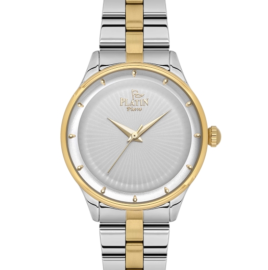 PLATİN PİERRE KADIN KOL SAATİ