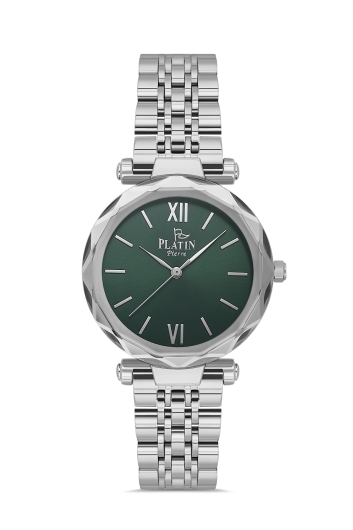 PLATİN PİERRE KADIN KOL SAATİ
