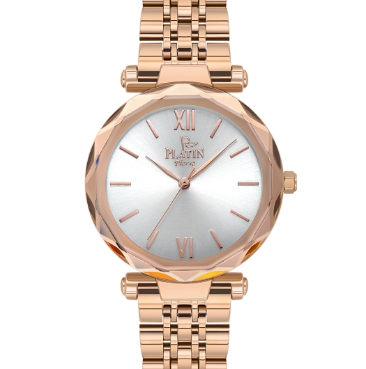PLATİN PİERRE KADIN KOL SAATİ