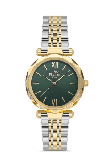 PLATİN PİERRE KADIN KOL SAATİ