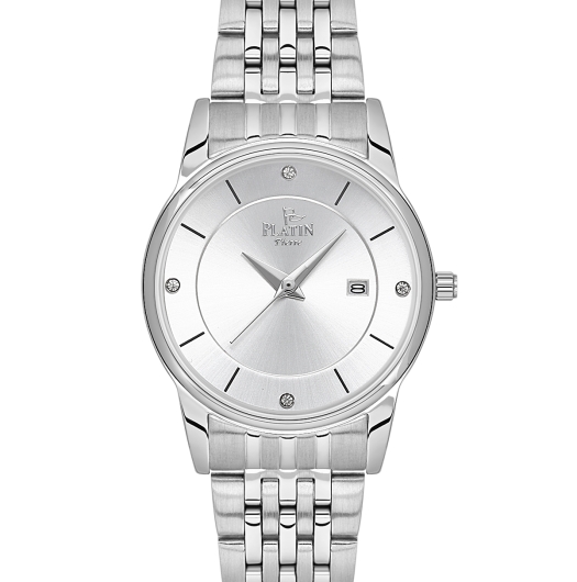 PLATİN PİERRE KADIN KOL SAATİ