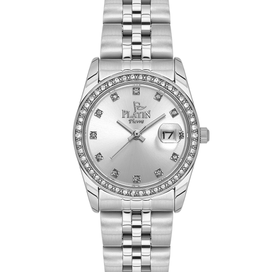 PLATİN PİERRE KADIN KOL SAATİ