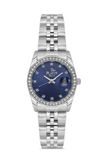 PLATİN PİERRE KADIN KOL SAATİ