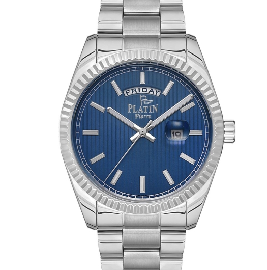 PLATİN PİERRE ERKEK KOL SAATİ