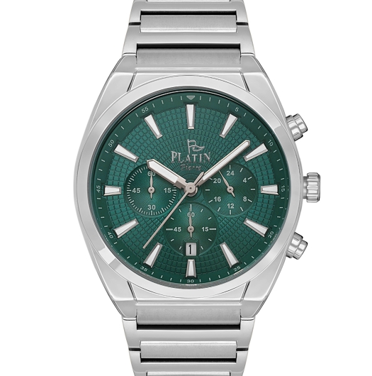 PLATİN PİERRE ERKEK KOL SAATİ