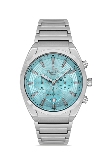 PLATİN PİERRE ERKEK KOL SAATİ