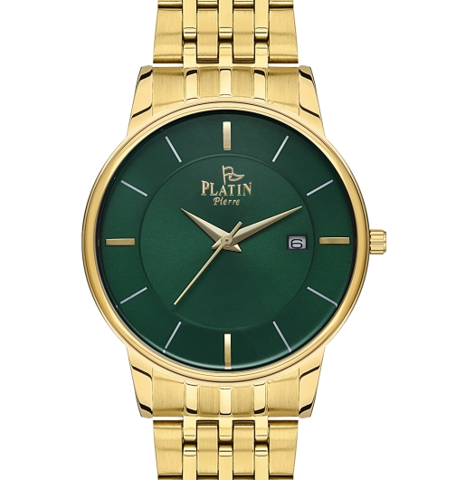 PLATİN PİERRE ERKEK KOL SAATİ