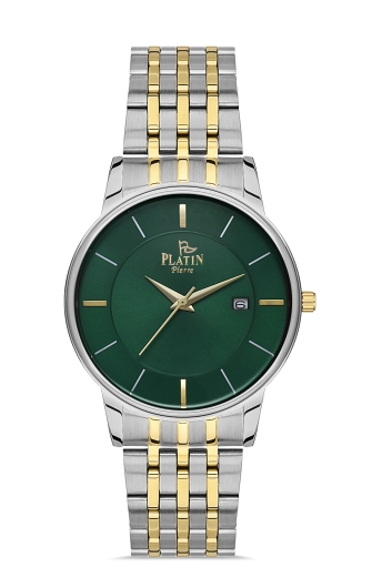 PLATİN PİERRE ERKEK KOL SAATİ